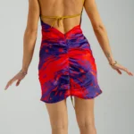 Iliovasilema short dress