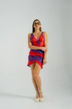 Iliovasilema short dress - Image 2