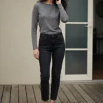 Μπλούζα Henley  με κουμπιά