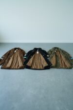 Oversized Jacket με Animal Print Επένδυση & Patches - Image 4