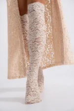 Desire Lace Socks - Image 3