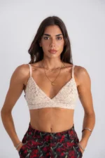 Δαντελένιο Bralette - Image 3