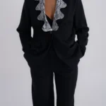 Classic Noir Petalo Blazer