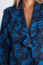Malbec Oversized Blazer - Image 2