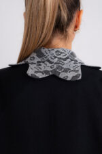 Classic Noir Petalo Blazer - Image 3