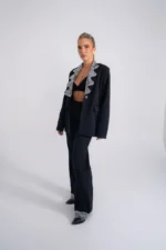 Classic Noir Petalo Pants