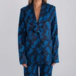 Malbec Oversized Blazer