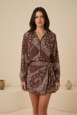 Boho Bandana Print Σετ - Image 2