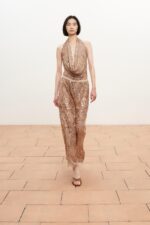 Κορμάκι Halter Με Πούλιες & Βαθύ Ντεκολτέ - Image 5