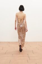 Κορμάκι Halter Με Πούλιες & Βαθύ Ντεκολτέ - Image 6