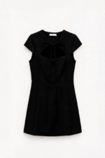 Μίνι Φόρεμα Cut-Out Με Φιόγκο - Image 6