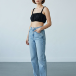 Crop Top Με Σούρα