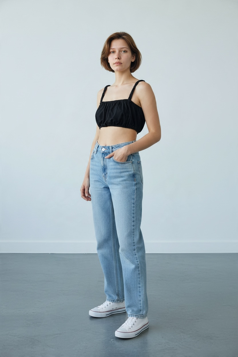 Photoroom_20261023_121819 Crop Top Με Σούρα - Image 1